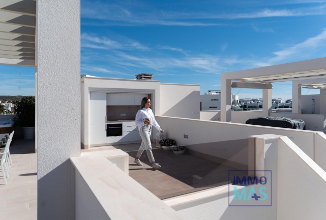 Nouvelle construction - Apartement - Guardamar del Segura - El Raso