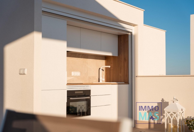 Nouvelle construction - Apartement - Guardamar del Segura - El Raso