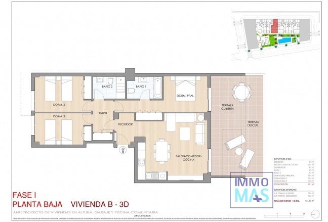Nouvelle construction - Apartement - Aguilas - Playa de Levante