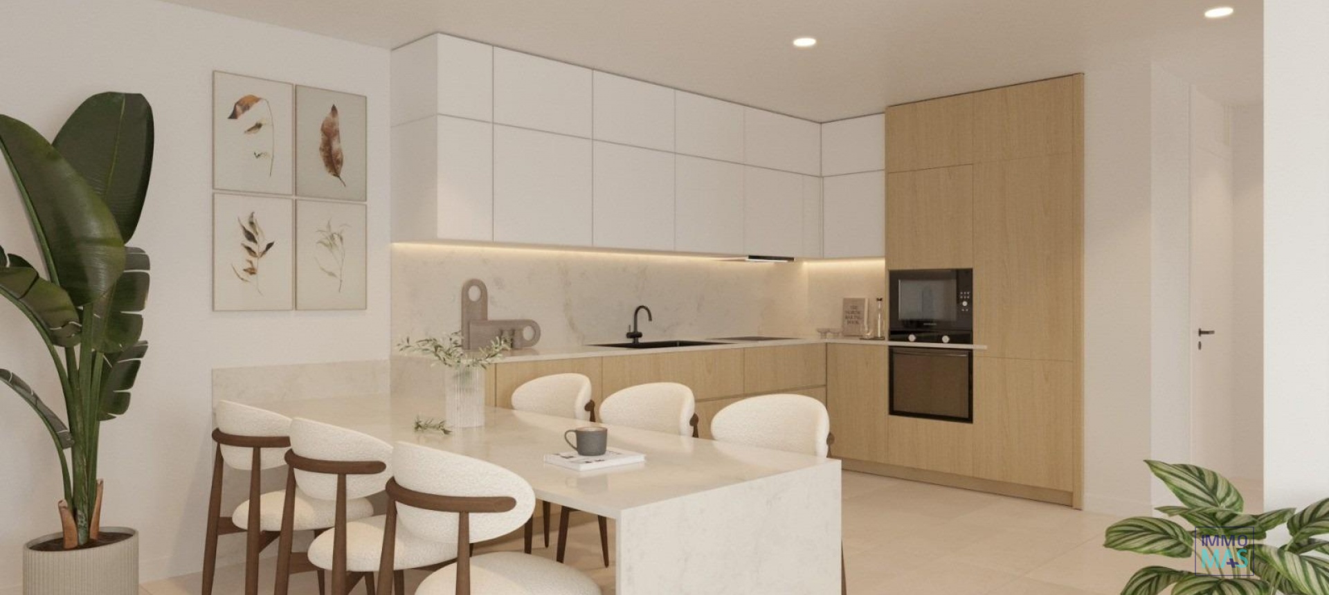 Nouvelle construction - Maison de ville - Torrevieja - Lago Jardín II