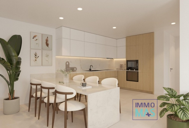 Nouvelle construction - Maison de ville - Torrevieja - Lago Jardín II