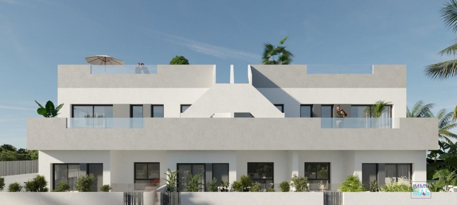 Nouvelle construction - Maison de ville - Torrevieja - Lago Jardín II