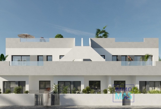 Nouvelle construction - Maison de ville - Torrevieja - Lago Jardín II