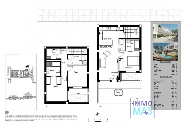 Nouvelle construction - Maison de ville - Torrevieja - Lago Jardín II
