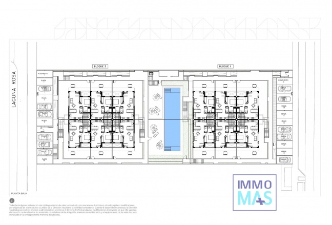 Nouvelle construction - Maison de ville - Torrevieja - Lago Jardín II
