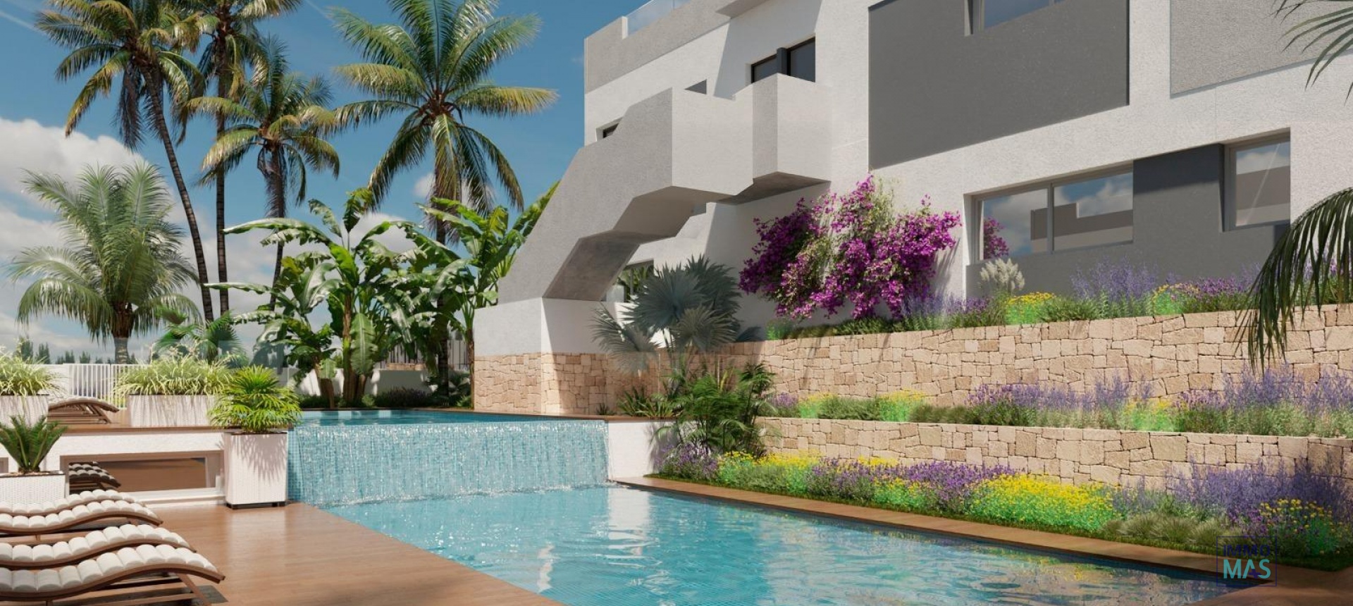 Nouvelle construction - Top Floor Bungalow - Torrevieja - Lago Jardín II