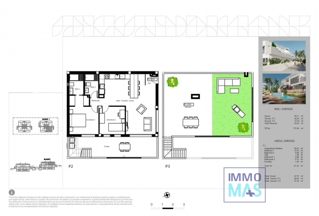 Nouvelle construction - Top Floor Bungalow - Torrevieja - Lago Jardín II