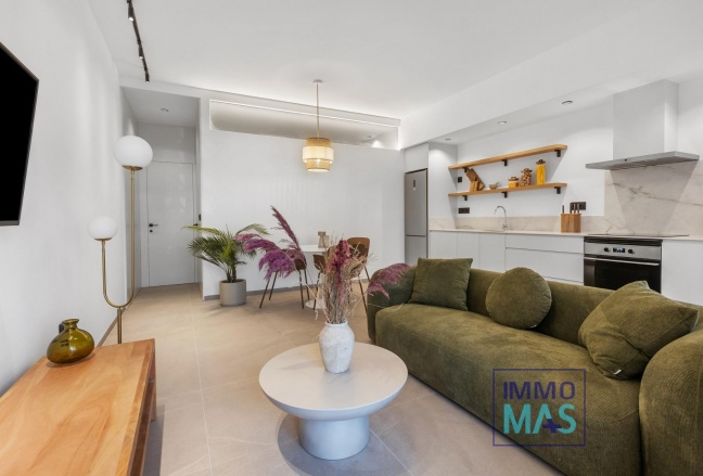 Nouvelle construction - Apartement - Torrevieja - Playa Los Naufragos