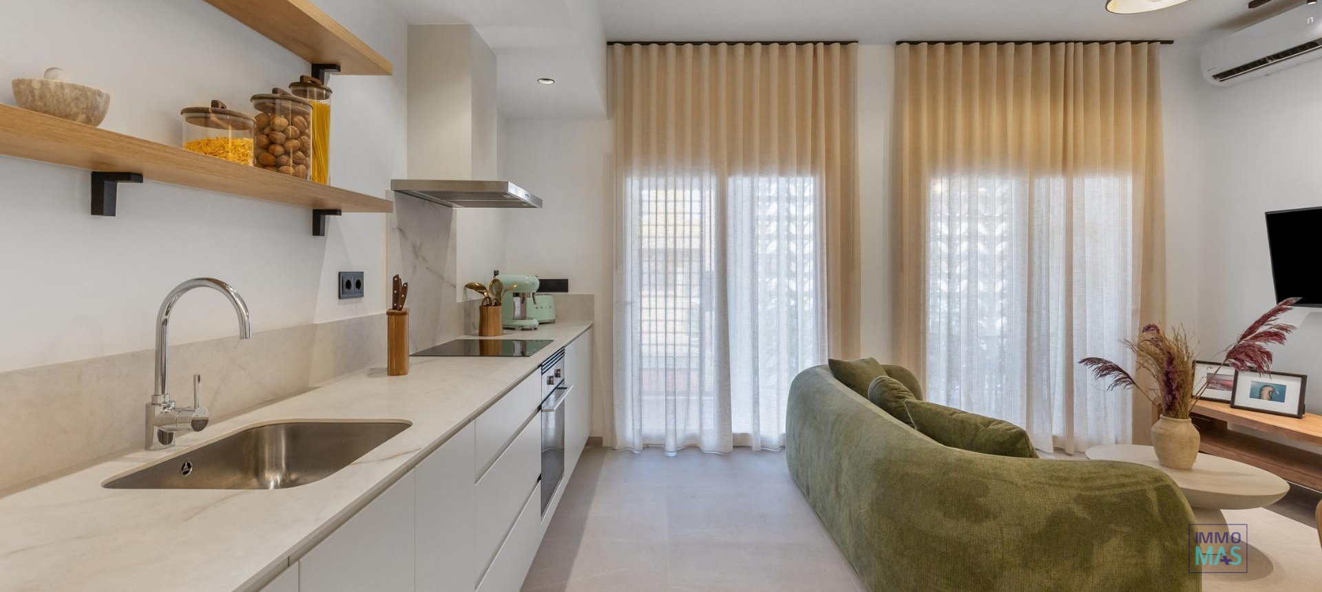 Nouvelle construction - Apartement - Torrevieja - Playa Los Naufragos