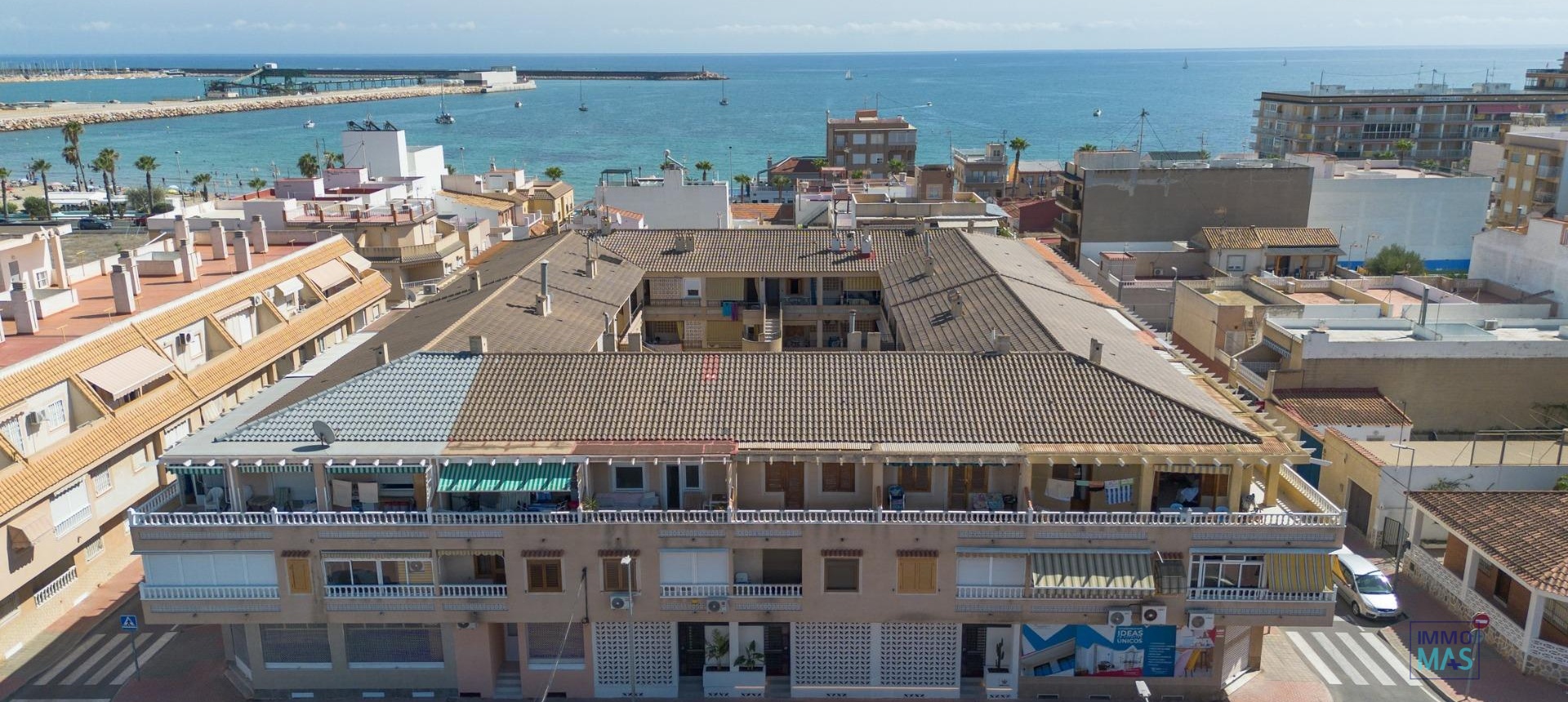 Nouvelle construction - Apartement - Torrevieja - Playa Los Naufragos