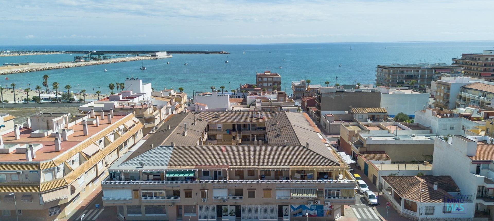 Nouvelle construction - Apartement - Torrevieja - Playa Los Naufragos