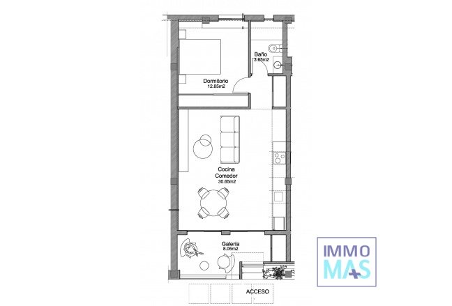 Nouvelle construction - Apartement - Torrevieja - Playa Los Naufragos