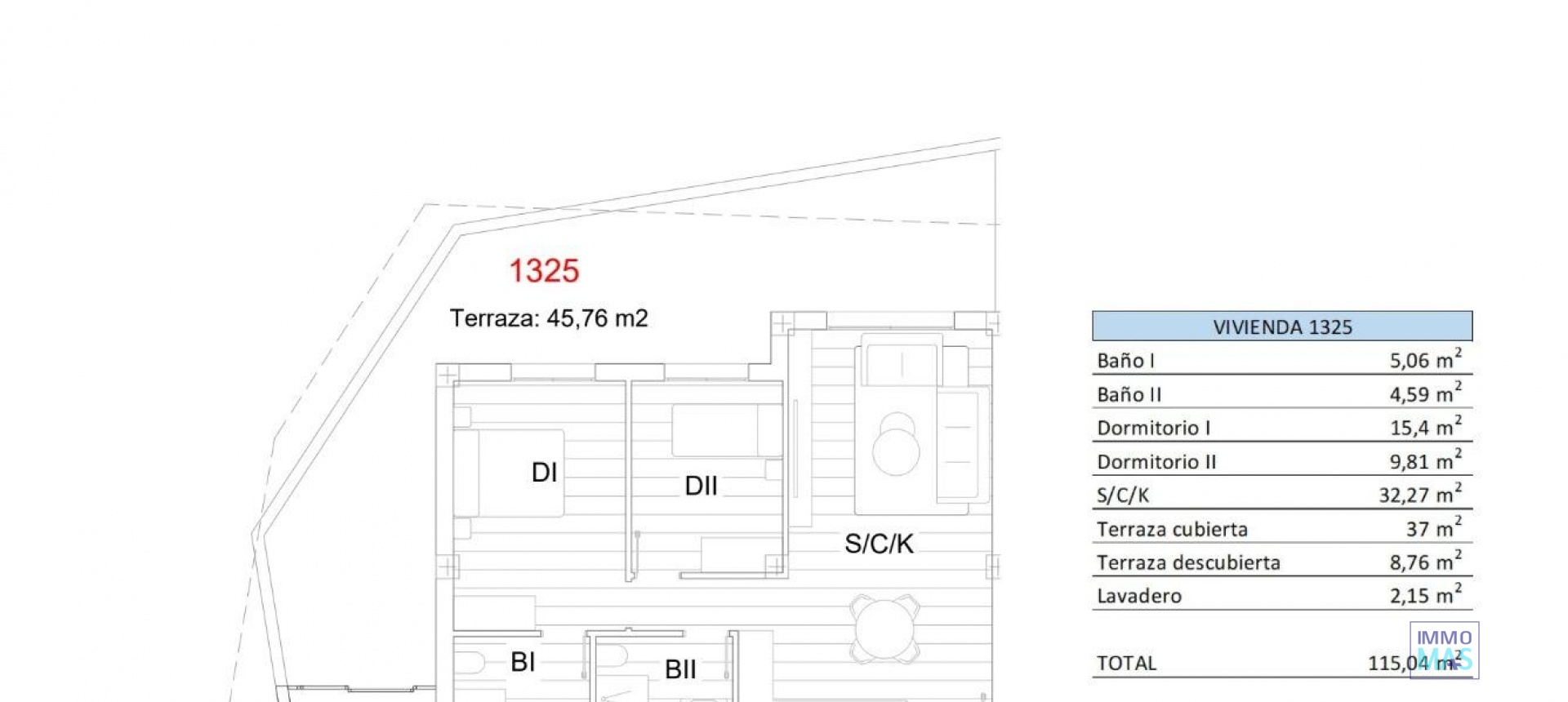 New Build - Apartment - San Miguel de Salinas - Pueblo