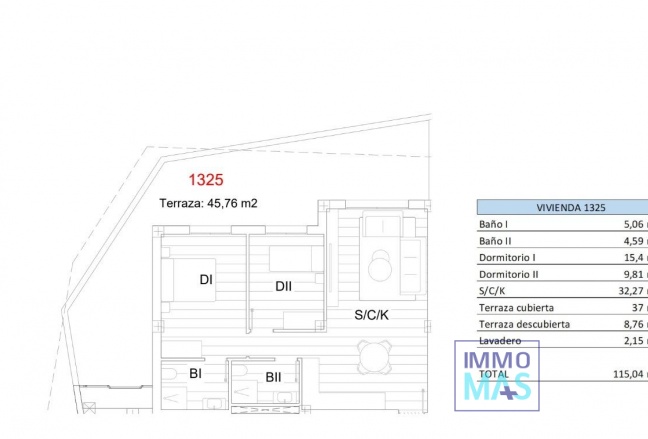 New Build - Apartment - San Miguel de Salinas - Pueblo