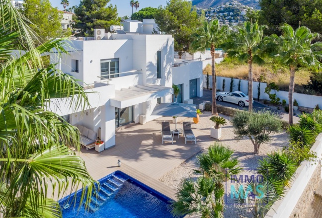 Revente - Villa - Moraira - Sol Park