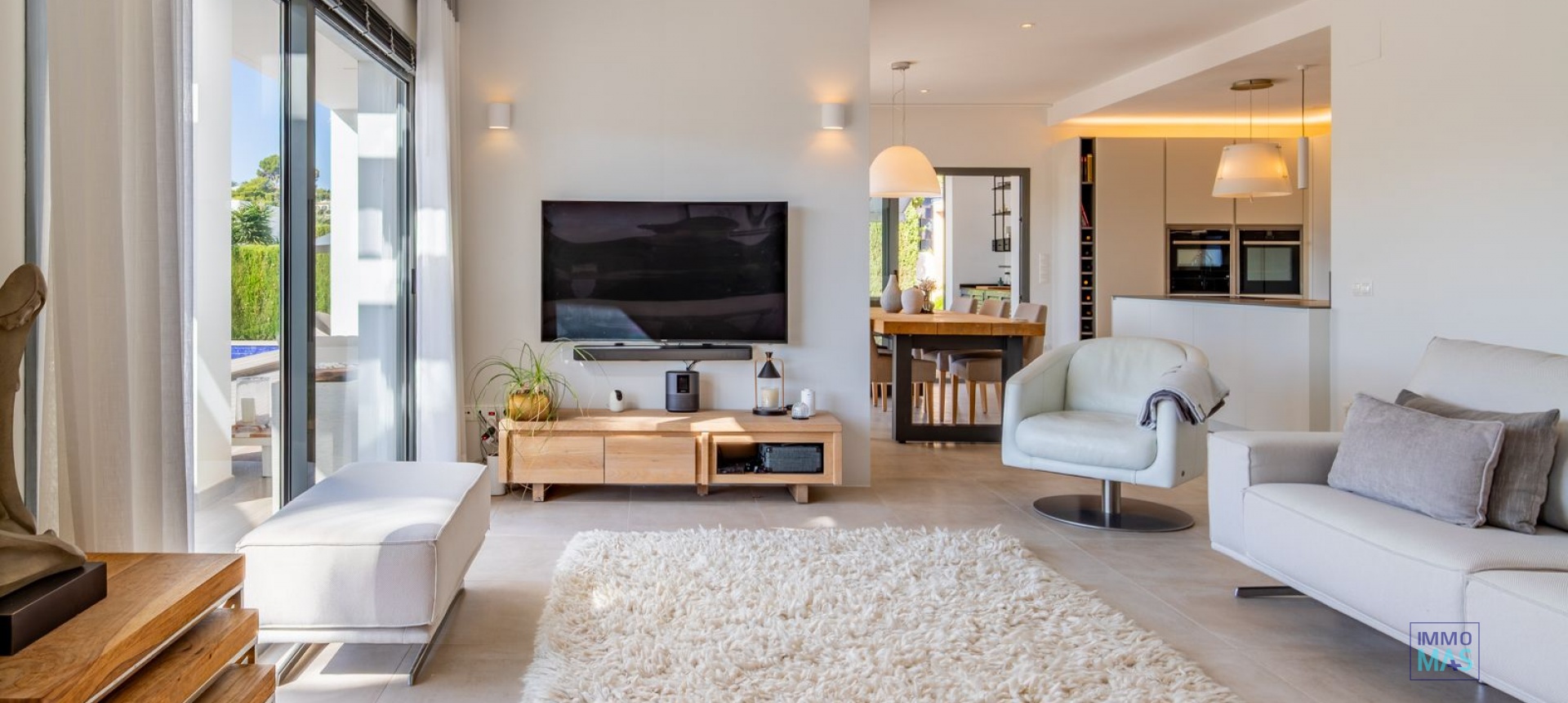 Revente - Villa - Moraira - Sol Park