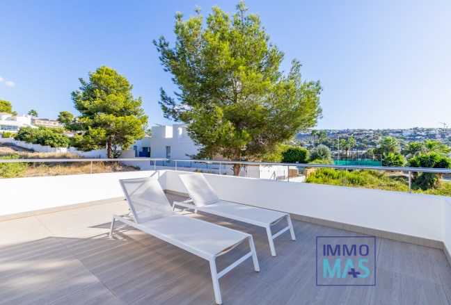Revente - Villa - Moraira - Sol Park