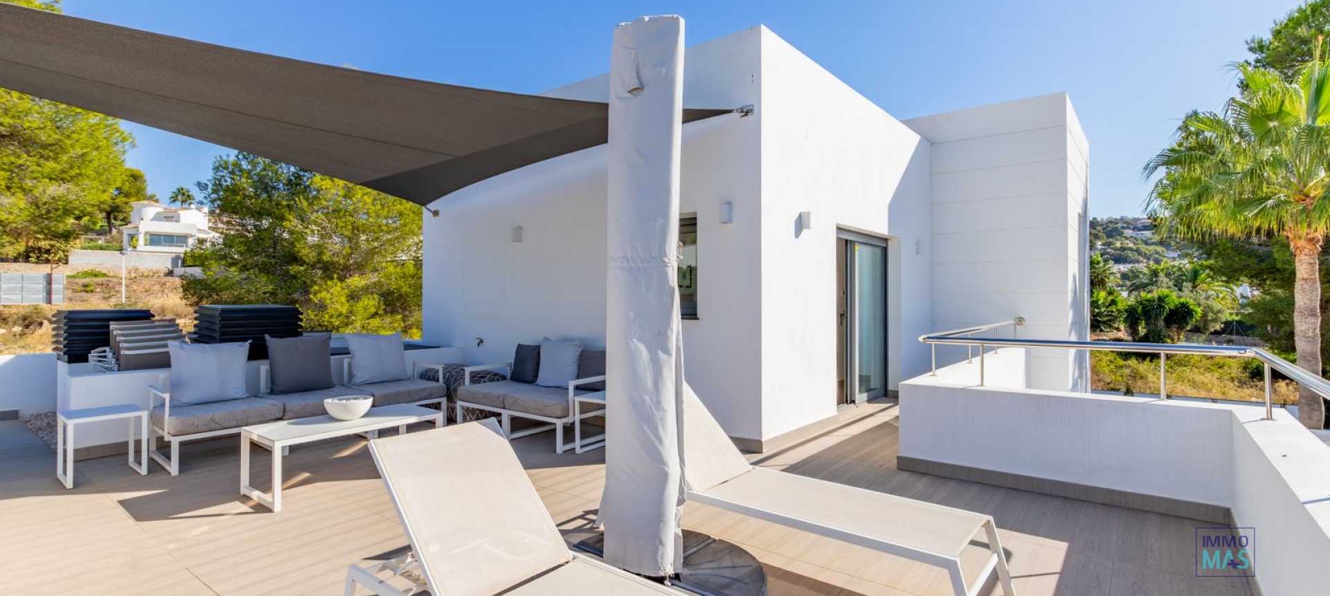 Revente - Villa - Moraira - Sol Park