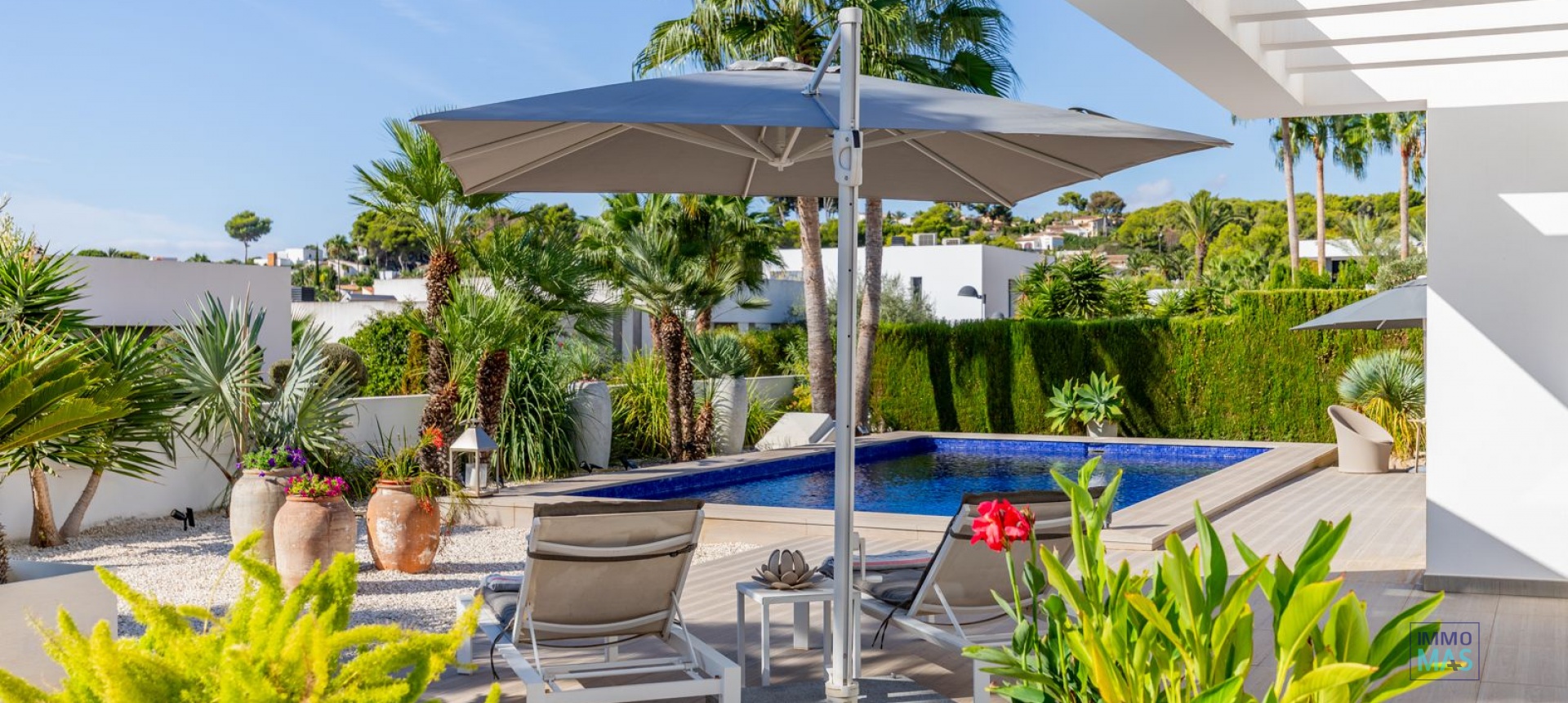 Revente - Villa - Moraira - Sol Park