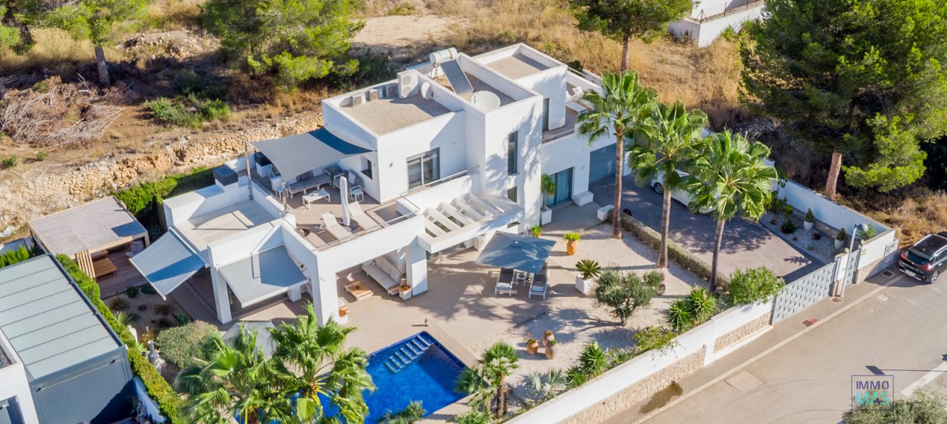 Revente - Villa - Moraira - Sol Park