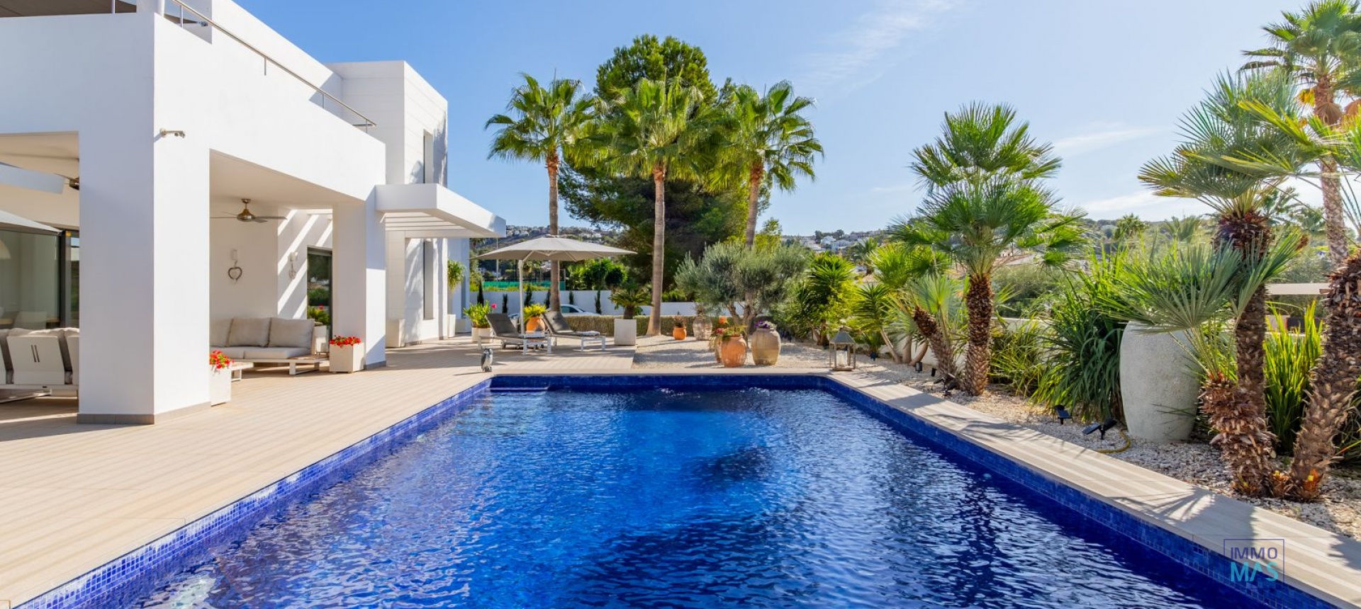 Revente - Villa - Moraira - Sol Park