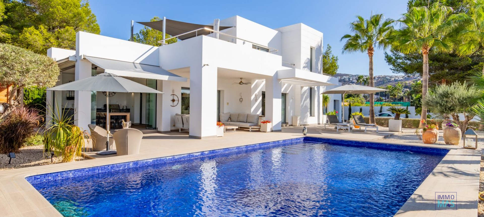 Revente - Villa - Moraira - Sol Park