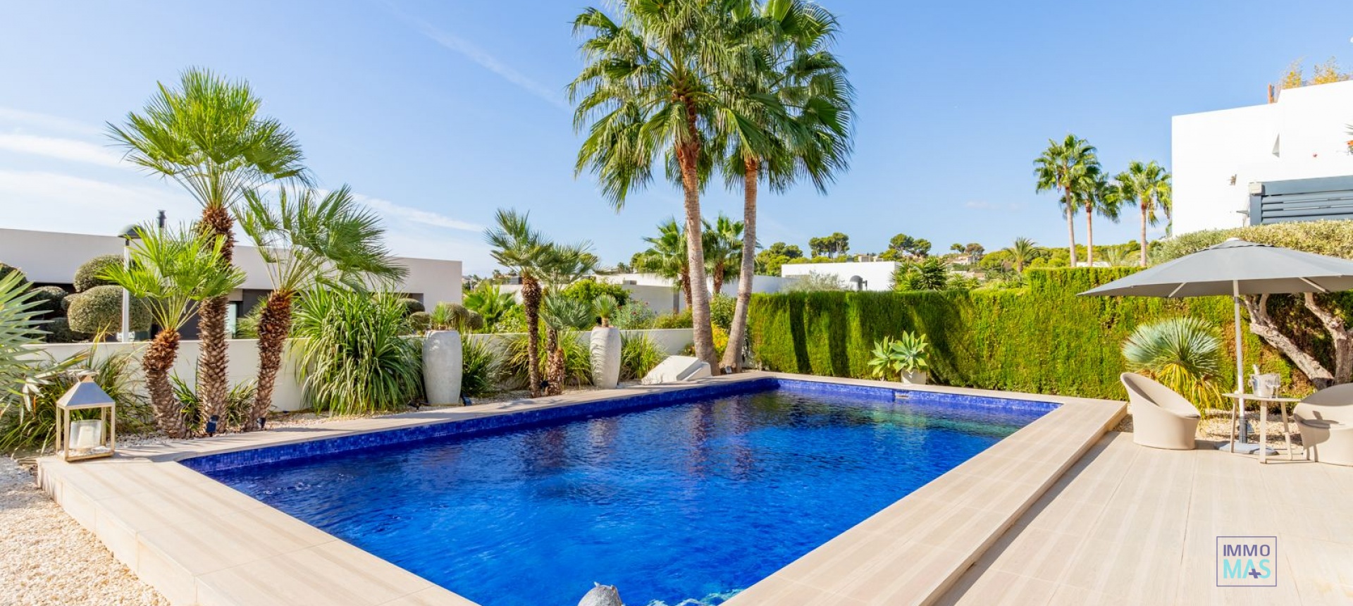 Revente - Villa - Moraira - Sol Park