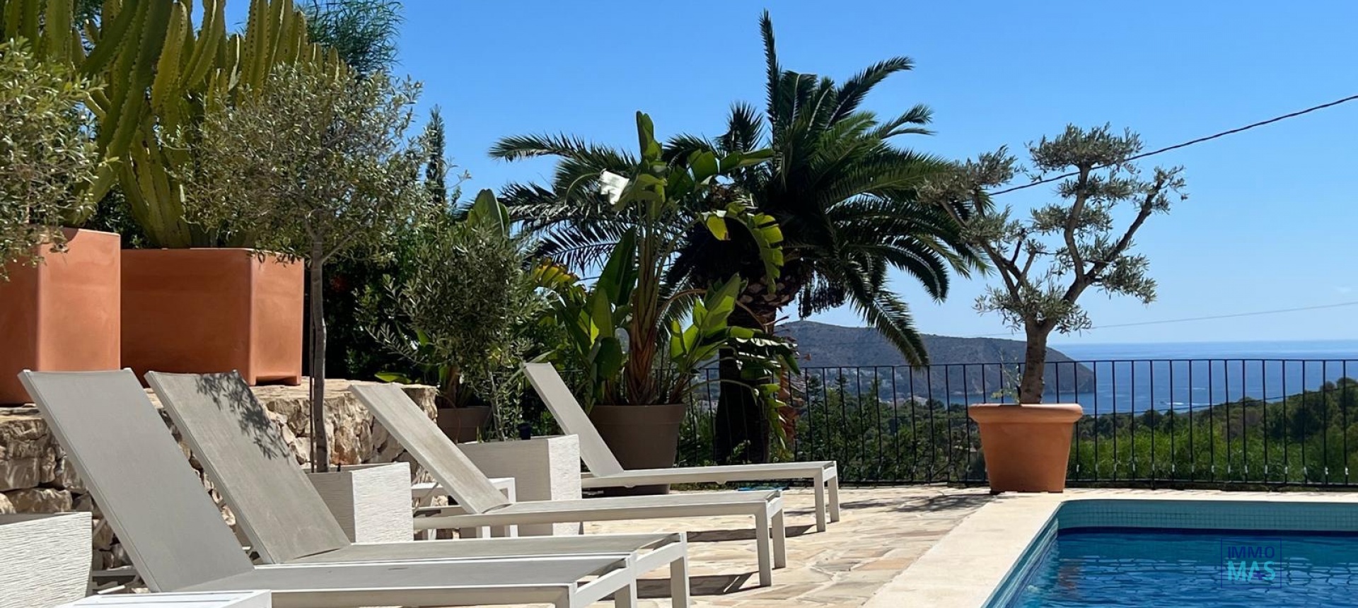 Revente - Villa - Moraira - Benimeit