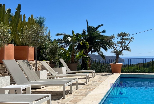 Revente - Villa - Moraira - Benimeit