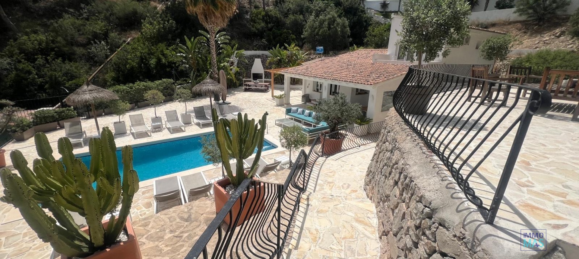Revente - Villa - Moraira - Benimeit