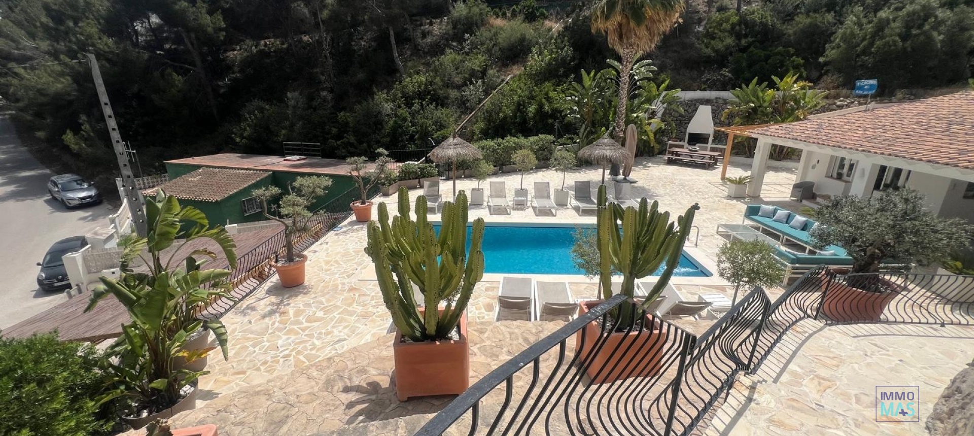 Revente - Villa - Moraira - Benimeit