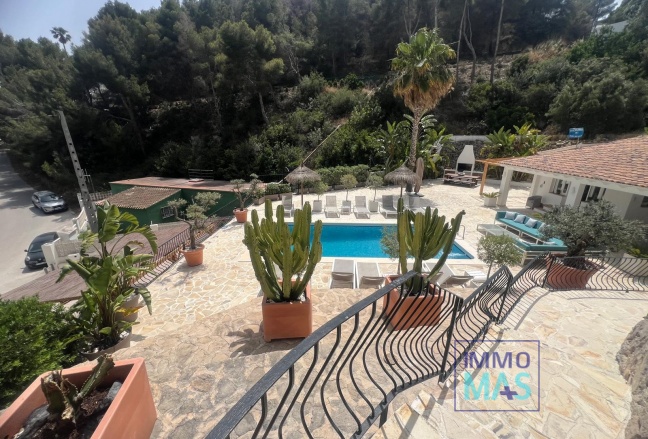 Revente - Villa - Moraira - Benimeit