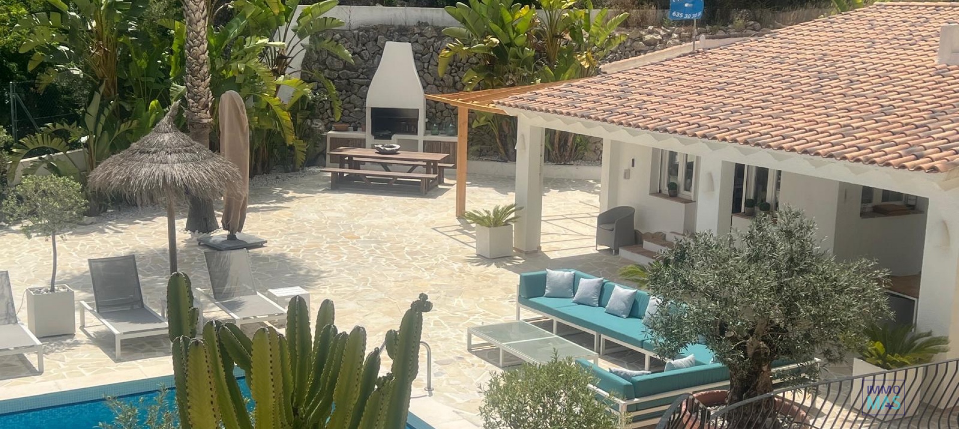 Revente - Villa - Moraira - Benimeit