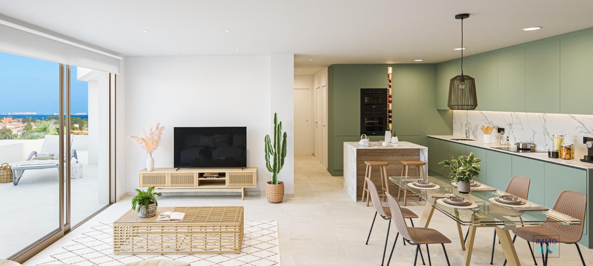 Nouvelle construction - Apartement - Los Alcazares - Serena Golf