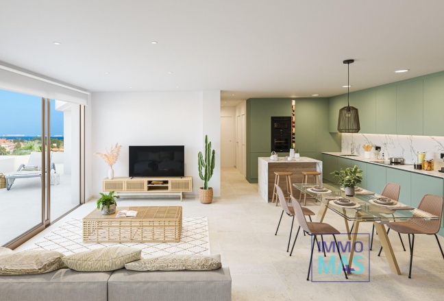 Nouvelle construction - Apartement - Los Alcazares - Serena Golf