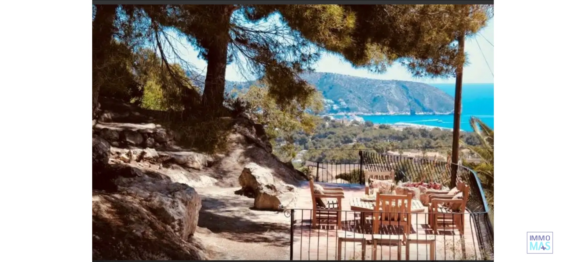 Revente - Villa - Moraira - Benimeit