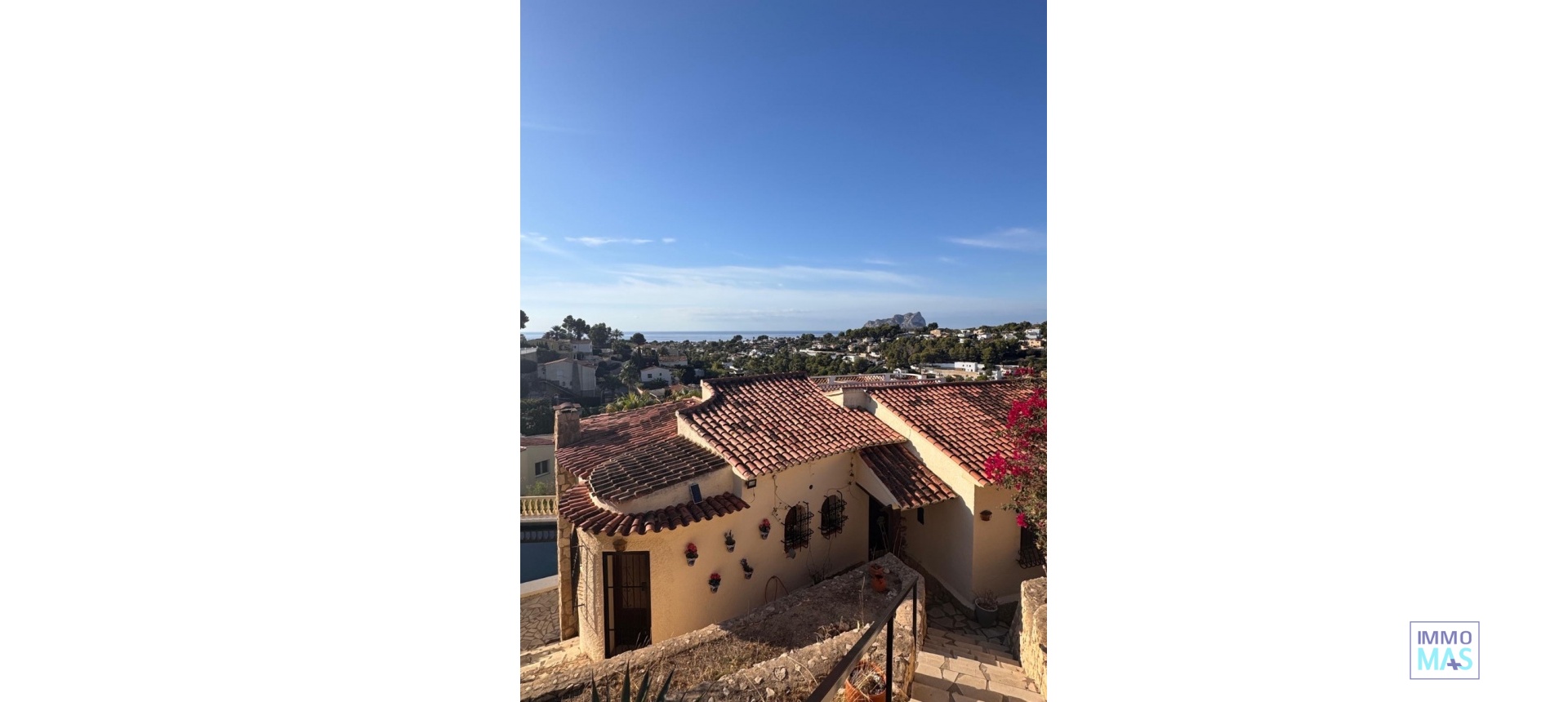 Revente - Villa - Benissa - Montemar