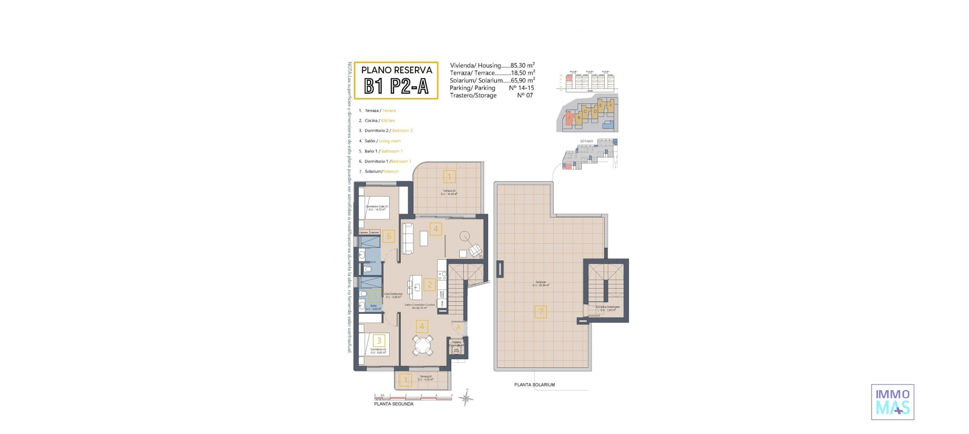 Nouvelle construction - Apartement - Los Alcazares - Serena Golf