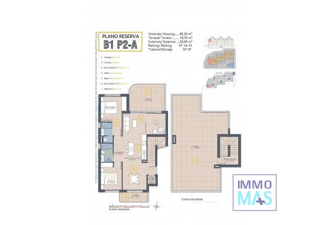 Nouvelle construction - Apartement - Los Alcazares - Serena Golf