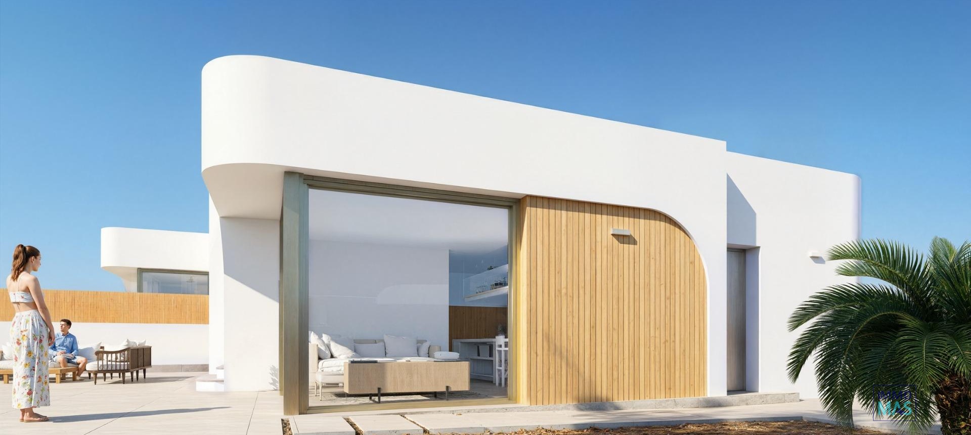 Nouvelle construction - Villa - Los Alcazares - Serena Golf