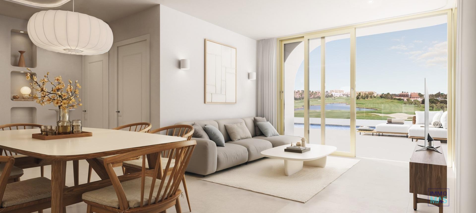 Nouvelle construction - Villa - Los Alcazares - Serena Golf