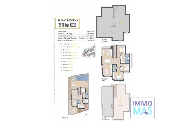 Nouvelle construction - Villa - Los Alcazares - Serena Golf