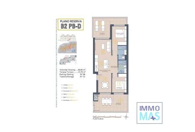 Nouvelle construction - Apartement - Los Alcazares - Serena Golf