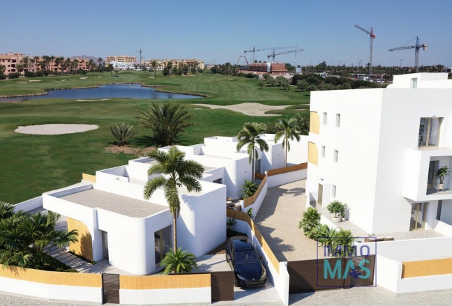 Nouvelle construction - Apartement - Los Alcazares - Serena Golf