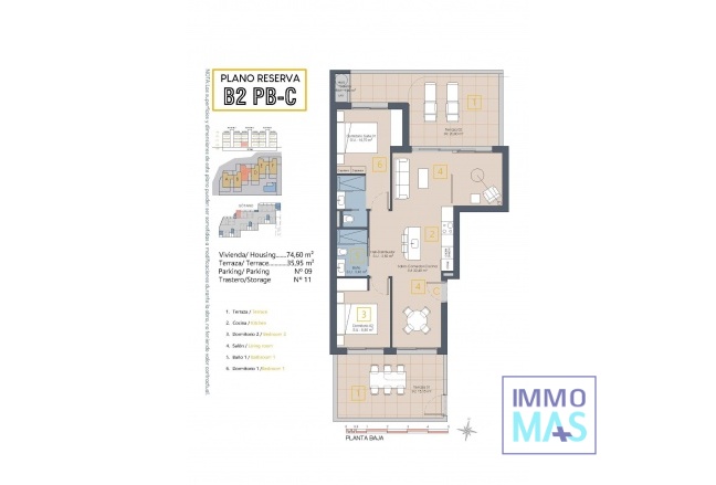 Nouvelle construction - Apartement - Los Alcazares - Serena Golf