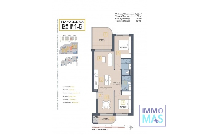 Nouvelle construction - Apartement - Los Alcazares - Serena Golf