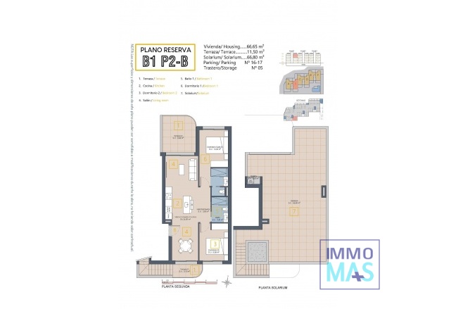 Nouvelle construction - Apartement - Los Alcazares - Serena Golf