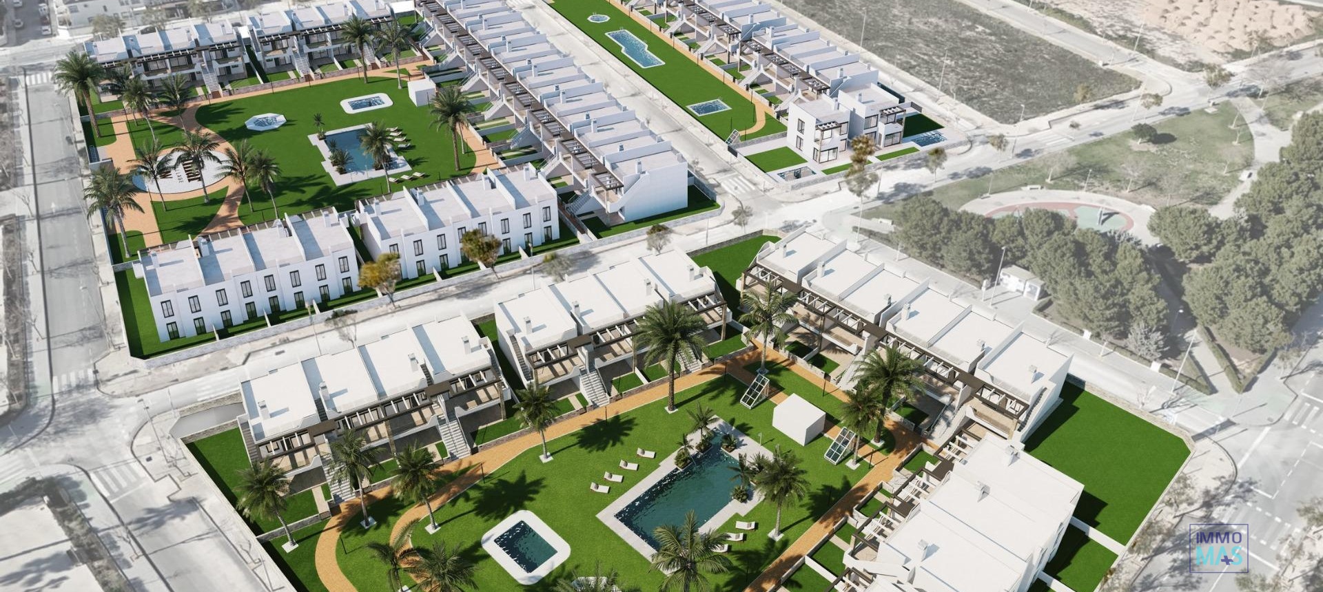 Nouvelle construction - Semidetached - Pilar de la Horadada - pueblo