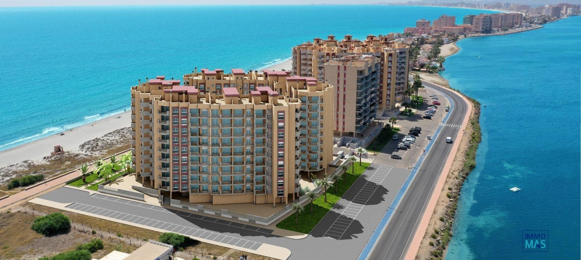 Obra nueva - Apartamento - La Manga del Mar Menor - La Manga