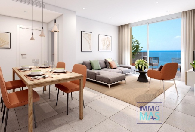 Obra nueva - Apartamento - La Manga del Mar Menor - La Manga